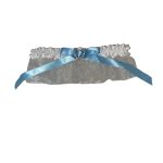 Bridal Garters - Baby Blue