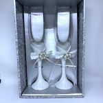 Bridal Glass Set