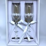 Bridal Glass Set