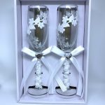 Bridal Glass Set