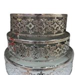 3 Tier Stand - Silver