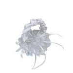 Ring Holder - Silk - White