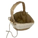 Bridal Basket - Brown