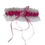 Bridal Garters - Pink