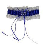 Bridal Garter - Royal Blue