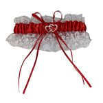 Bridal Garter - Red