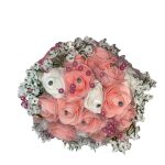Pink Bridal Bouquet